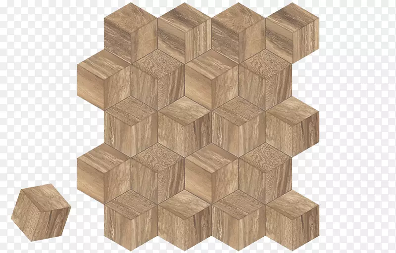 木地板六角形瓷砖