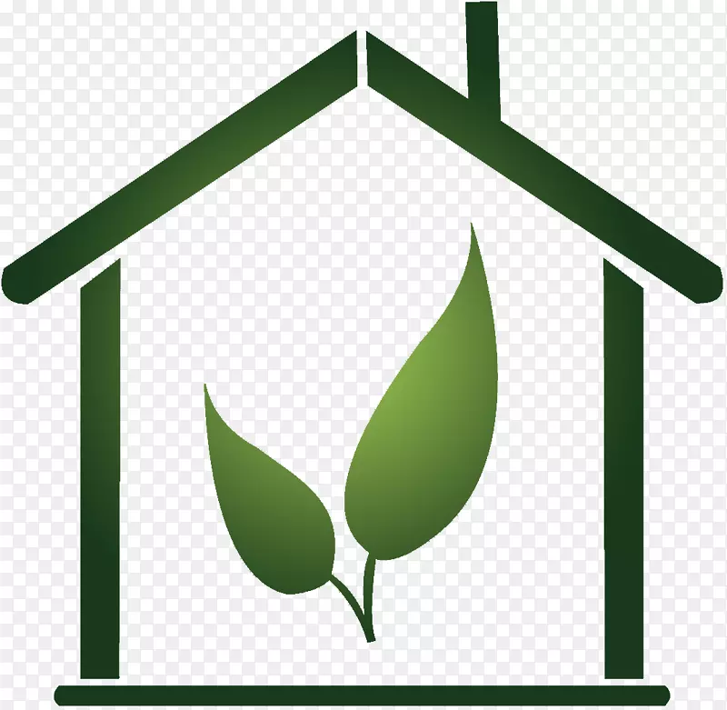 家用电脑图标环保剪贴画-eco