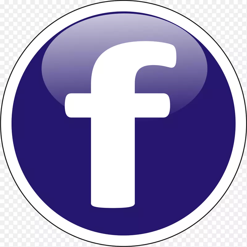 Facebook社交媒体营销标志瑜伽-Facebook图标