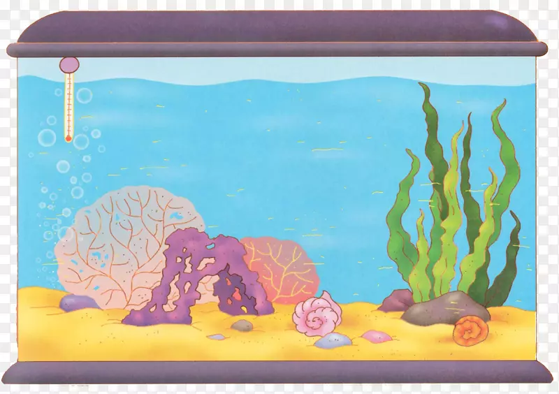 水族馆海洋生物涂装有机体水族馆