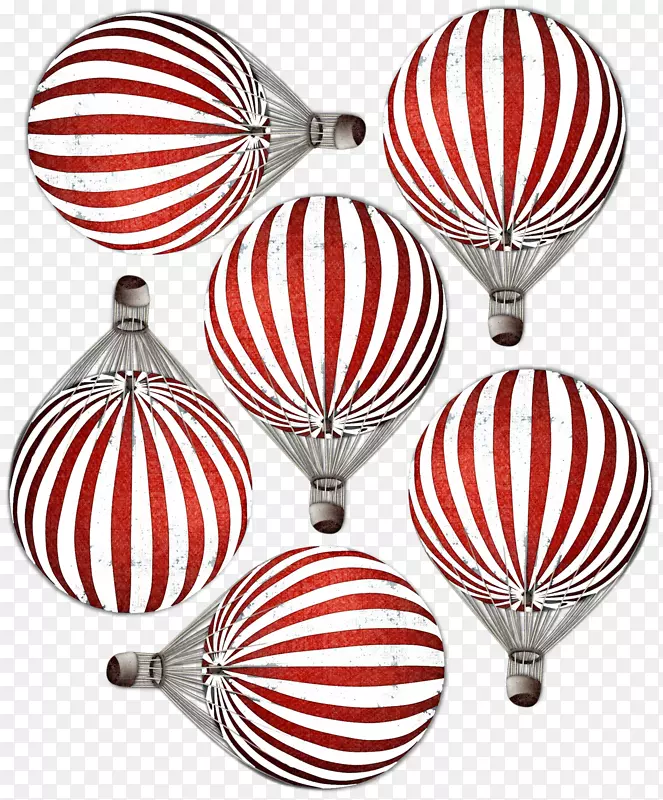 热气球飞机圣诞装饰飞行热气球