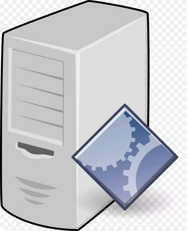计算机服务器应用服务器计算机图标剪贴画数据库服务器剪贴器