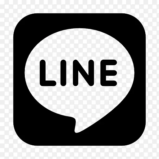 Line聊天应用图标PNG图片素材下载_图片编号663430-PNG素材网
