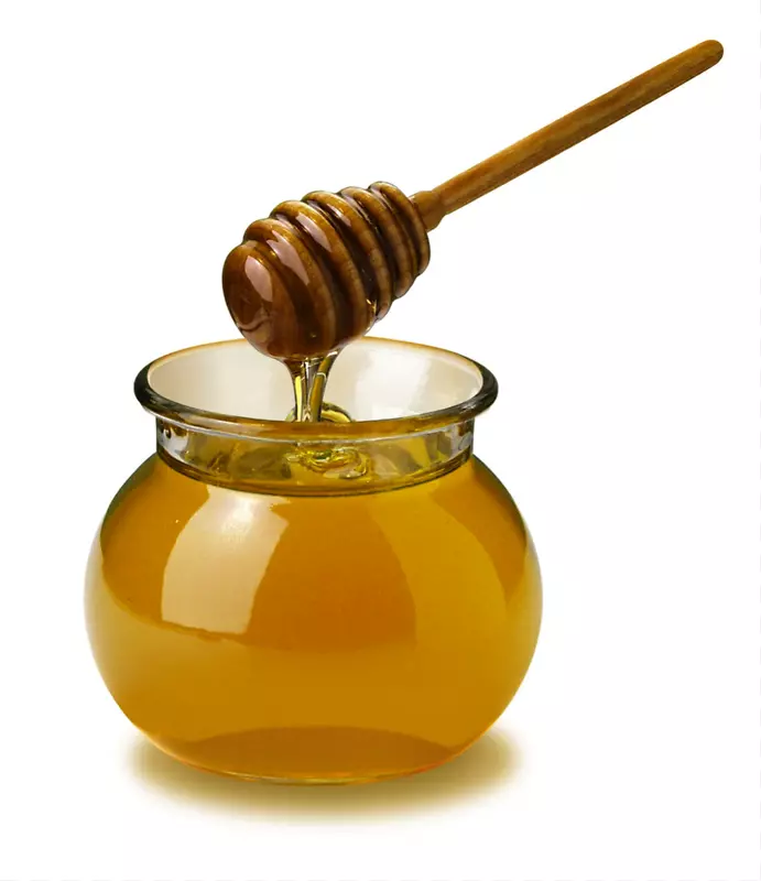 蜂蜜天然食品糖咖啡罐