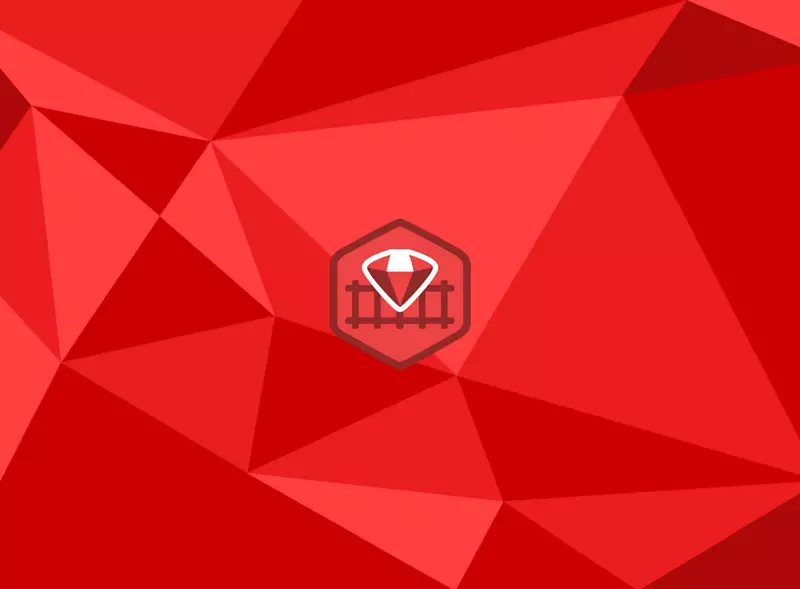 桌面壁纸红宝石Rails教程：学习使用Rails宝石蓝宝石-ruby开发web