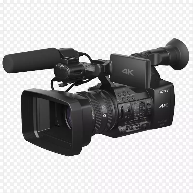 4K分辨率摄像机XAVC帧速率XDCAM-摄像机