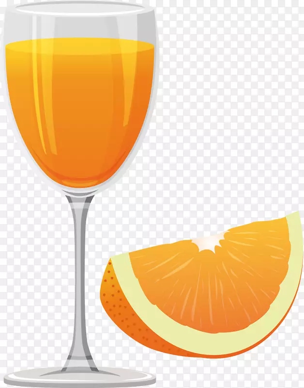 橙汁鸡尾酒-橙汁