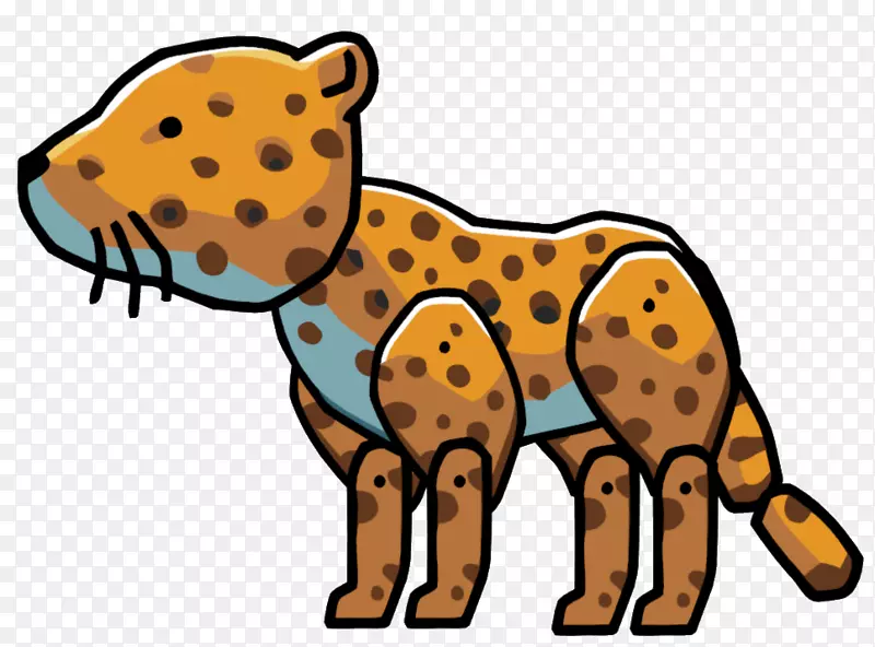 Scribblenauts混合Scribblenauts无限超级Scribblenauts美洲虎