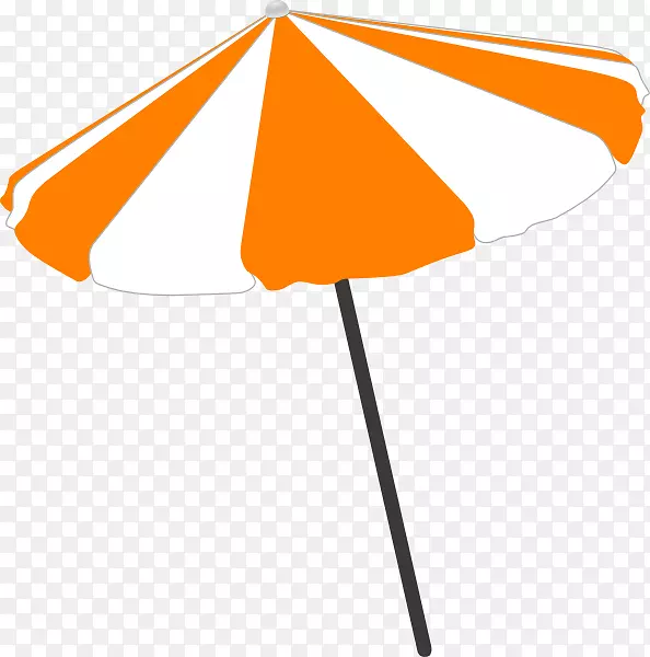 雨伞Pefki工作室剪贴画-海滩