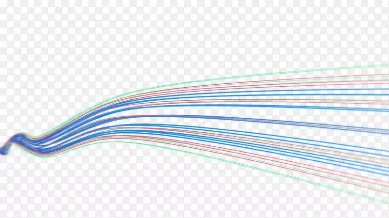 电线电缆微软天蓝色线