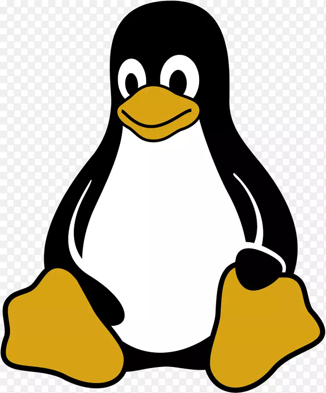 linux tux免费软件剪辑艺术-企鹅