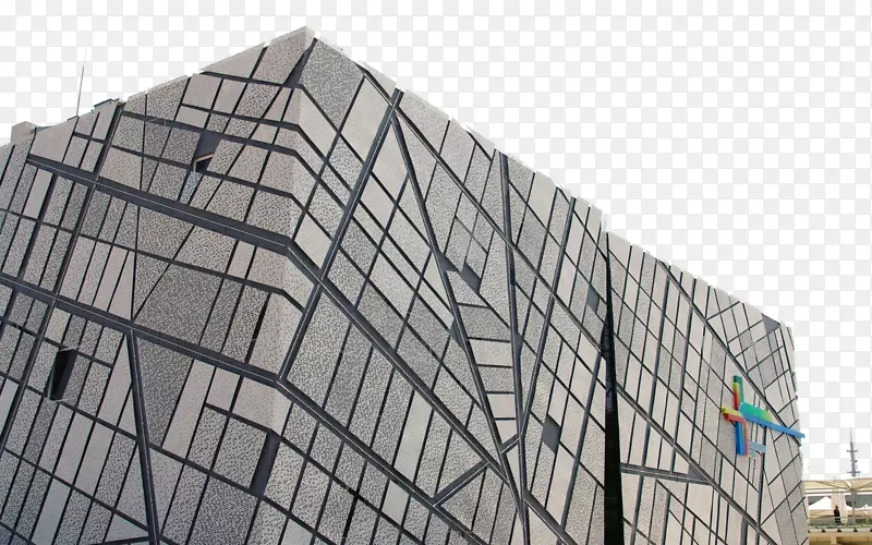 2010年上海世博会馆展览和会议中心建筑-地标