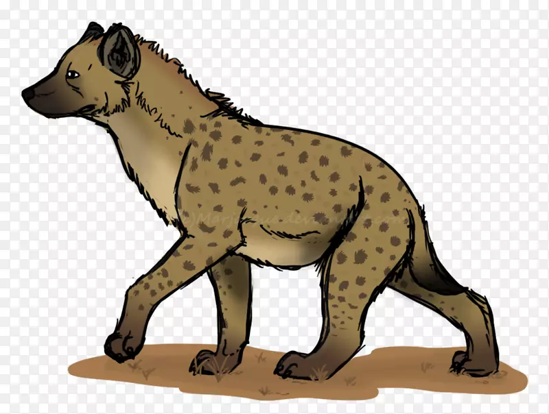 猎豹病毒科猫科动物-鬣狗