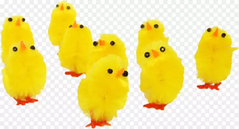 鸡复活节彩蛋剪贴画-复活节