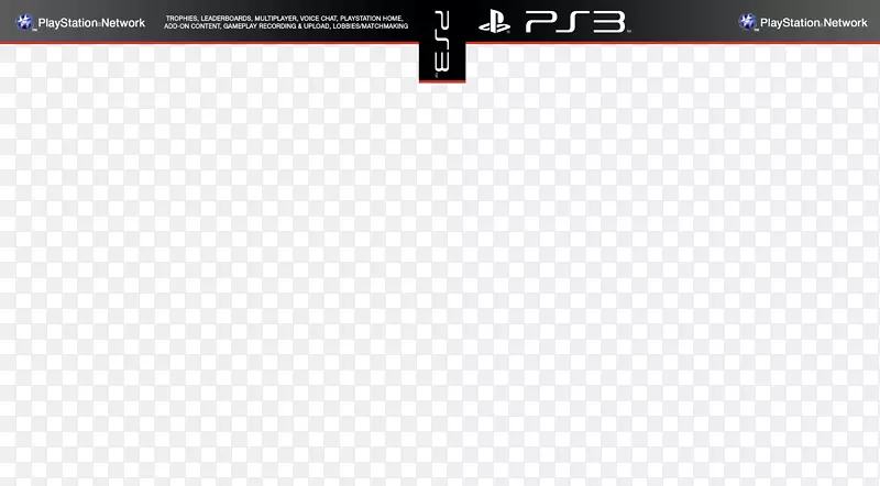 庞然大物PlayStation 3标志的阴影-封面
