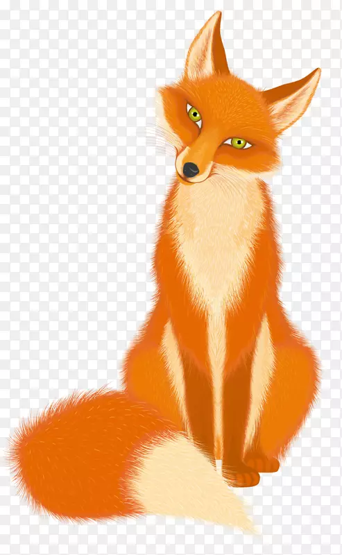 福克斯动画剪辑艺术-狐狸
