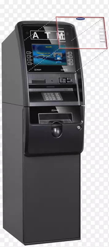 自动柜员机EMV银行现金自动柜员机