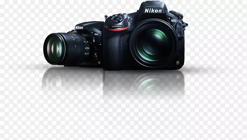 尼康d 810镜头单镜头反射式照相机摄影.照相机