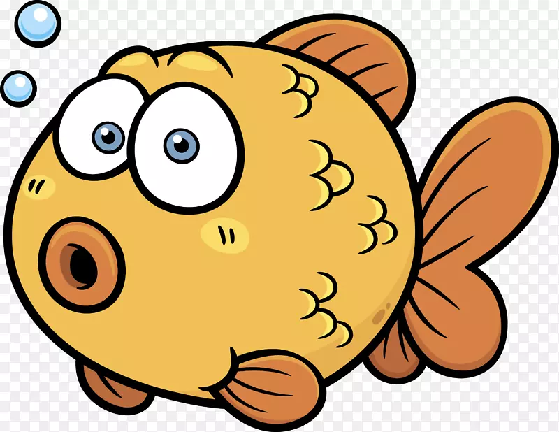 金鱼卡通图片-金鱼