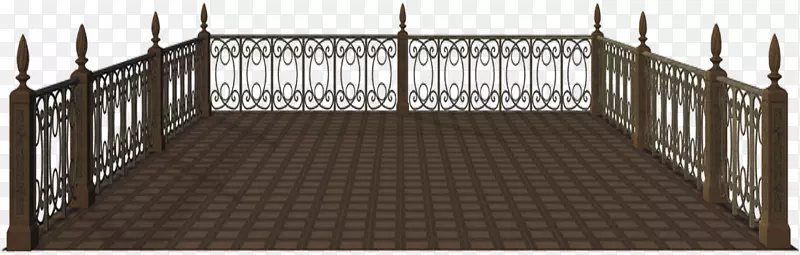 栅栏-阳台