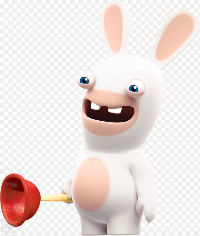 雷曼狂野兔2 Xbox 360 PlayStation 4电视节目绘图-兔子