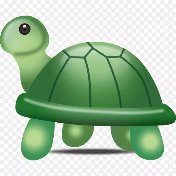iphone海龟表情符号贴纸