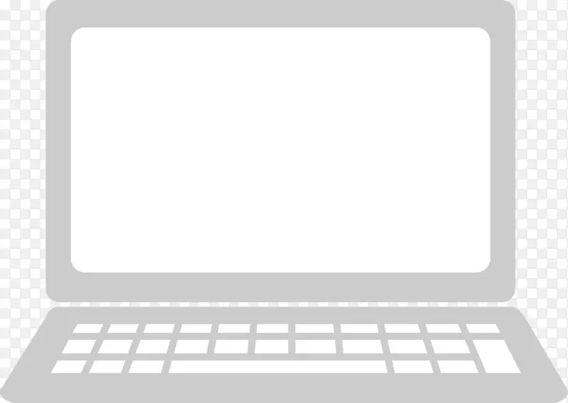 笔记本电脑键盘电脑图标剪贴画电脑