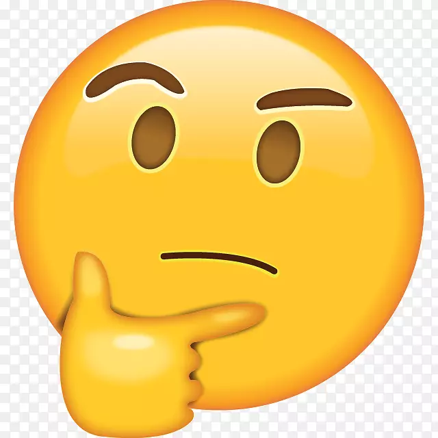 表情符号认为什么应用表情剪贴画-表情符号
