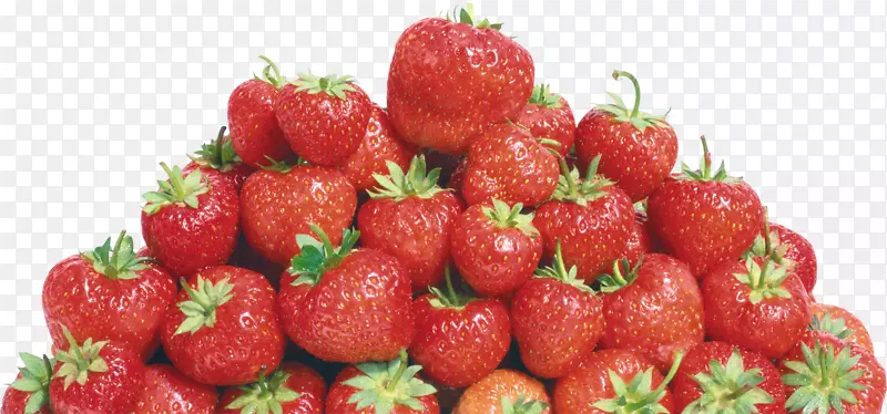 草莓桌面壁纸-浆果