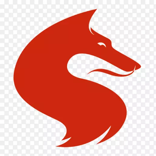 红狐服装制造商标志犬-狐狸