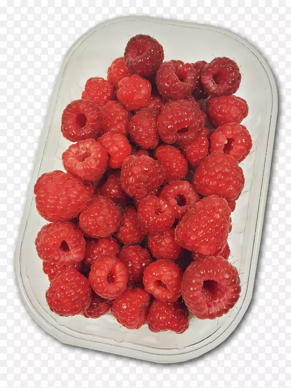 覆盆子果草莓食品-浆果
