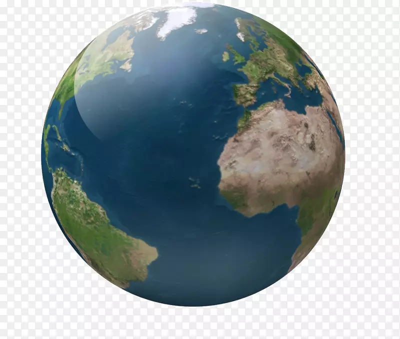 地球电脑图标剪贴画地球