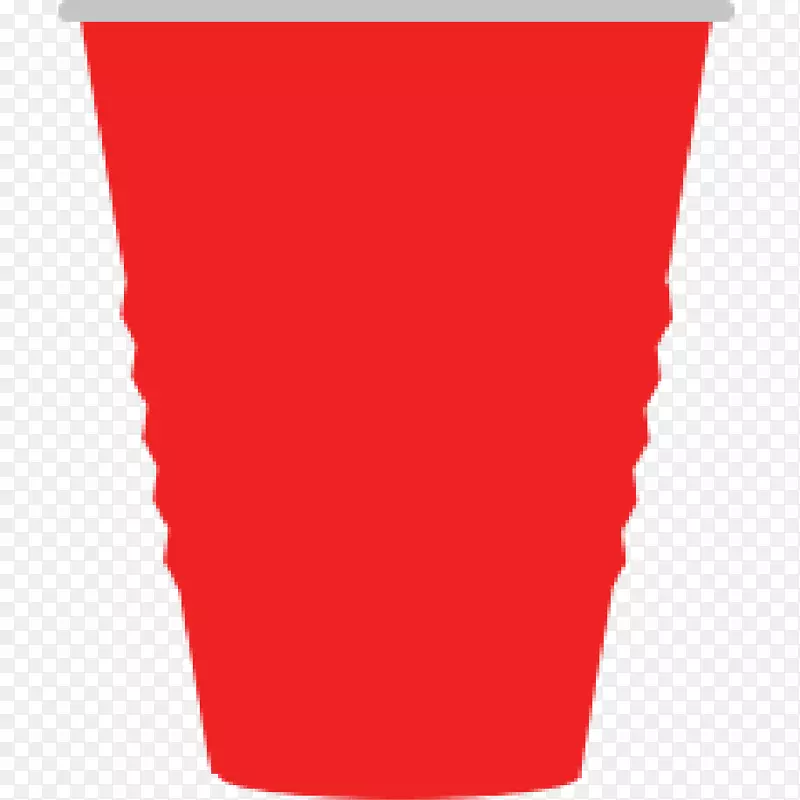 塑料杯单人杯公司-红色