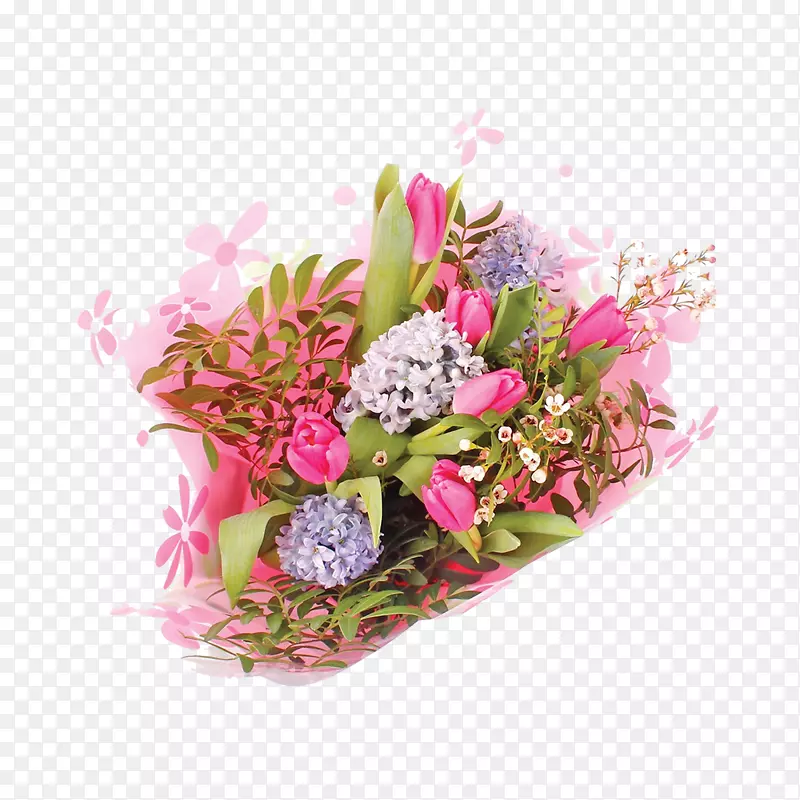 母亲节鲜花花束礼物-母亲节