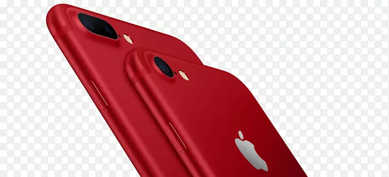 iphone 7加上iphone se ipad产品红苹果红