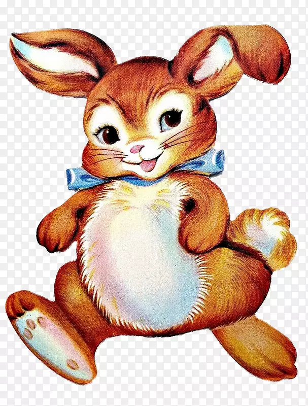 复活节兔子复活节明信片贺卡及便笺-彼得兔子