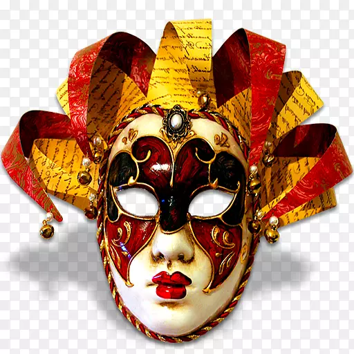 面具纸制化妆舞会狂欢节-面具