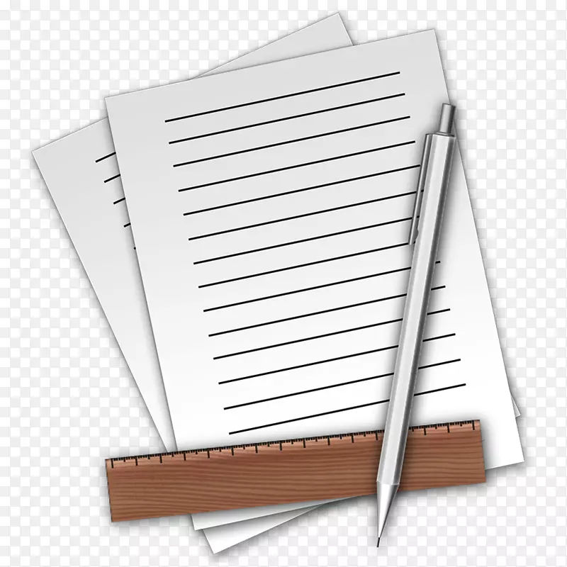 纸页苹果电脑软件写作