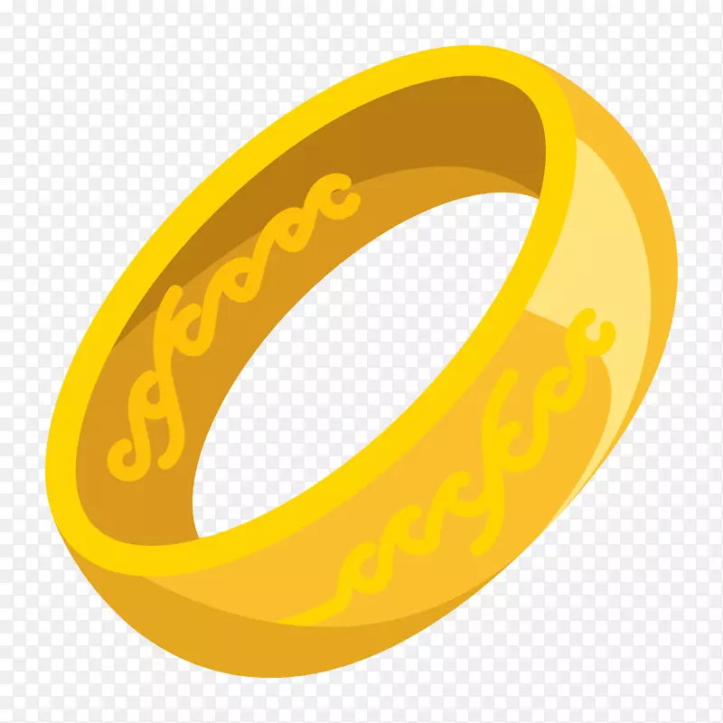 电脑图标一枚戒指结婚戒指珠宝戒指