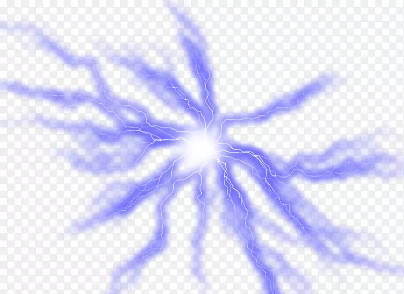 雷电雷暴电脑图标-闪电