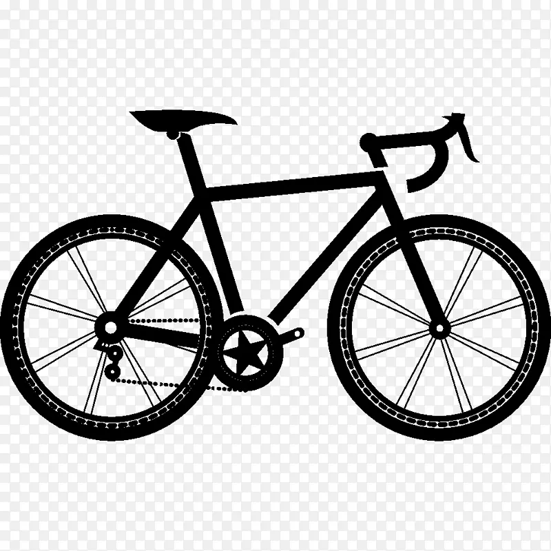 赛车自行车公路自行车车架-自行车