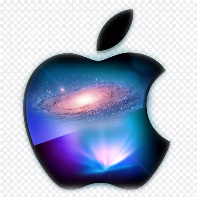 三星星系iphone苹果电脑图标-银河
