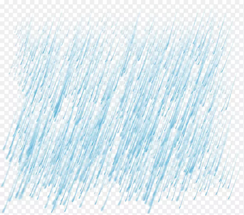 雨滴剪辑艺术-雨