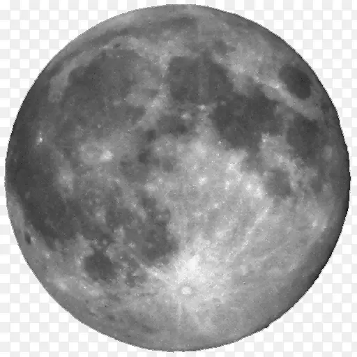 地球超级月亮月食-月亮
