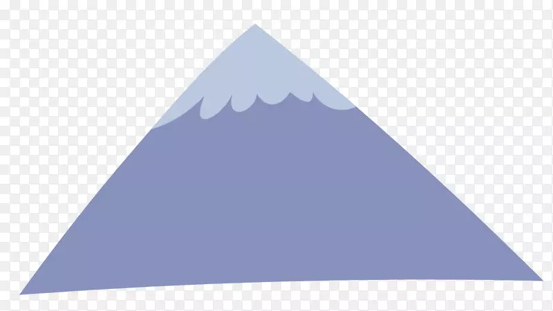 珠穆朗玛峰山卡通片艺术-高山