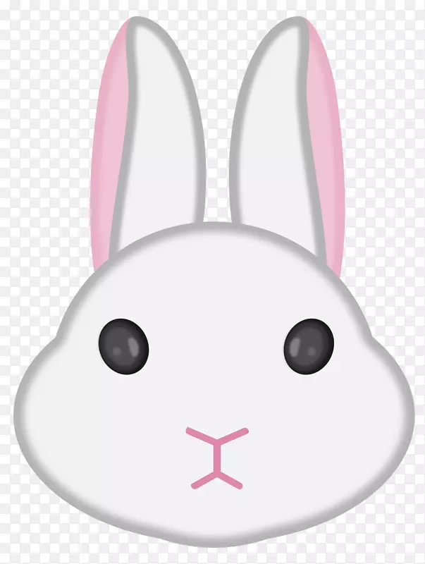 复活节兔子桌面壁纸夹艺术-兔子