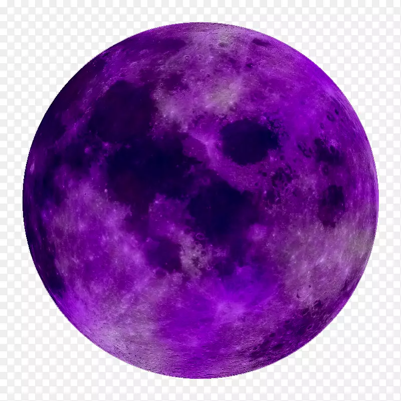 紫罗兰手袋紫红色-月亮