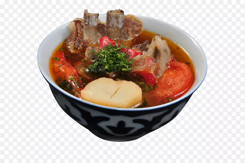 亚洲料理，乌孜别克菜-汤
