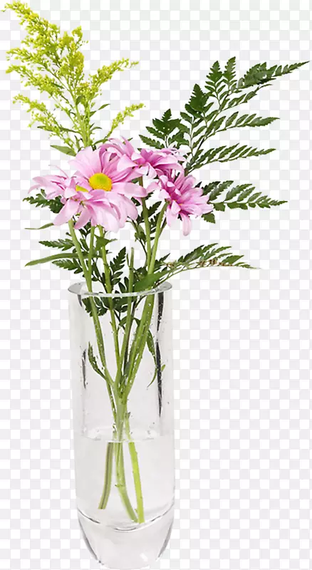 花束花瓶，剪贴画-花瓶