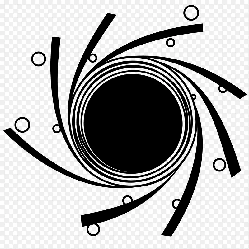黑洞计算机图标广义相对论白洞虫洞黑洞